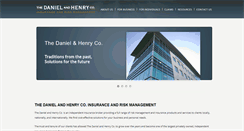 Desktop Screenshot of danielandhenry.com